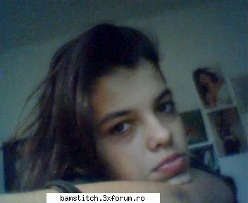 eu sunt unul dintre oameni de pe forum;;) hmm sunt amndra fac parte din forumul meu=)) buna....